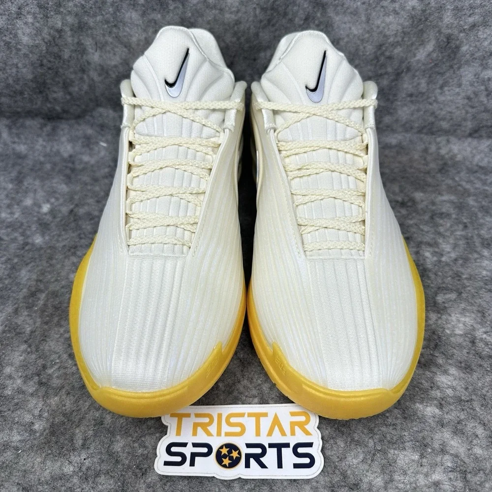 JuJu Watkins X Nike Air Zoom GT Cut 3 Turbo Basketball Shoes Mens 9 Coconut Milk
